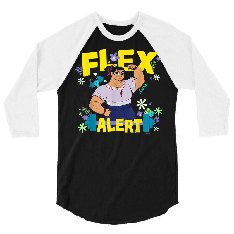 Luisa Madrigal Flex Alert 3/4 Sleeve Shirt | Artistshot