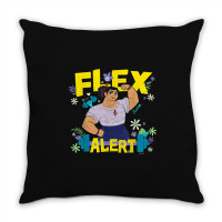 Luisa Madrigal Flex Alert Throw Pillow | Artistshot