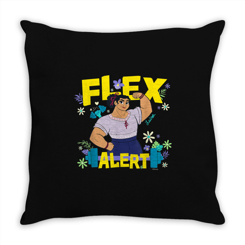 Luisa Madrigal Flex Alert Throw Pillow | Artistshot