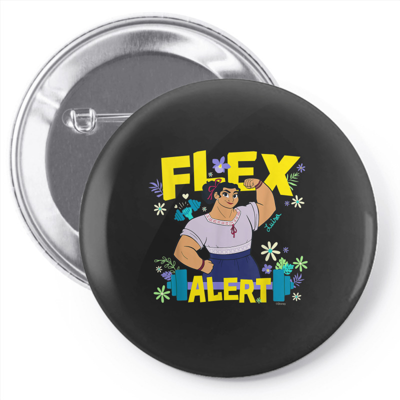 Luisa Madrigal Flex Alert Pin-back Button | Artistshot