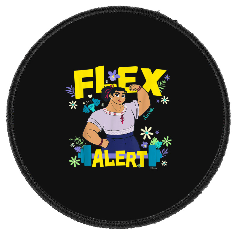 Luisa Madrigal Flex Alert Round Patch | Artistshot