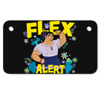 Luisa Madrigal Flex Alert Motorcycle License Plate | Artistshot