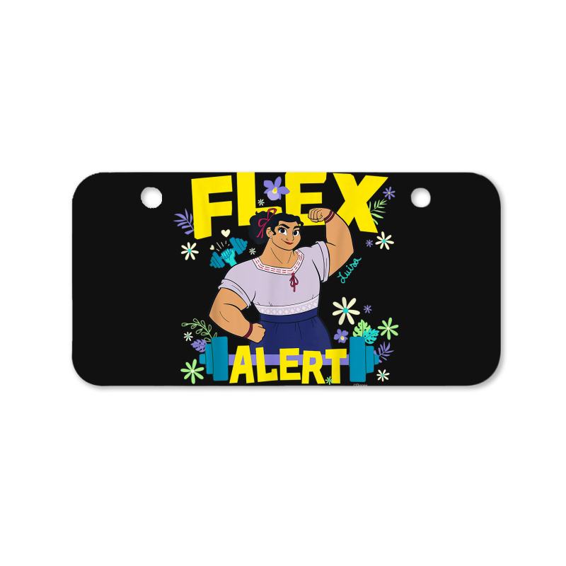 Luisa Madrigal Flex Alert Bicycle License Plate | Artistshot