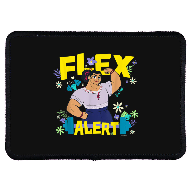 Luisa Madrigal Flex Alert Rectangle Patch | Artistshot