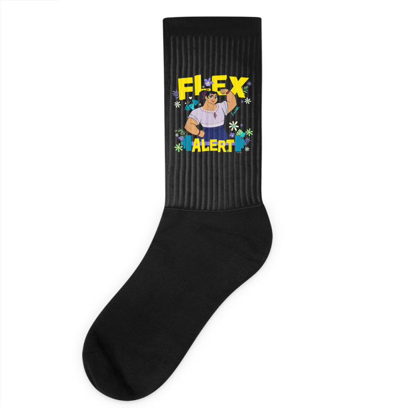 Luisa Madrigal Flex Alert Socks | Artistshot