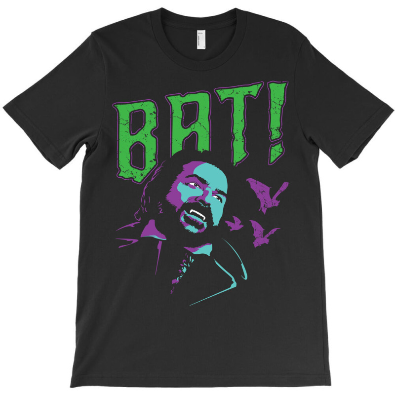 Bat Shirt, What We Do In The Shadows, Laszlo, Cravensworth, Vampire, T T-Shirt by cm-arts | Artistshot