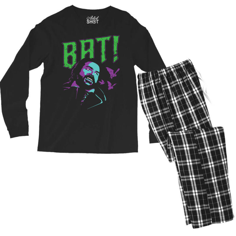 Bat Shirt, What We Do In The Shadows, Laszlo, Cravensworth, Vampire, T Men's Long Sleeve Pajama Set by cm-arts | Artistshot