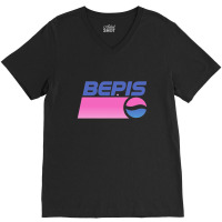 Bepis Aesthetic V-neck Tee | Artistshot