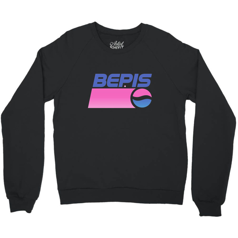 Bepis Aesthetic Crewneck Sweatshirt | Artistshot