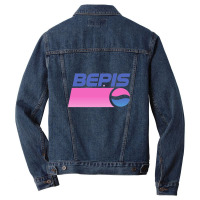 Bepis Aesthetic Men Denim Jacket | Artistshot