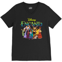 Madrigal Family V-neck Tee | Artistshot