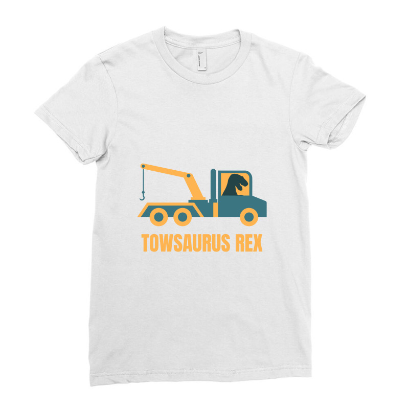 Truck Ladies Fitted T-Shirt by senyumterus | Artistshot