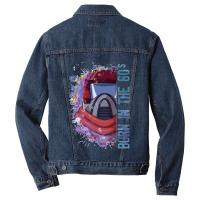 Matt Trakker Mask Founder Born In The Eighties Classic Men Denim Jacket | Artistshot