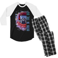 Matt Trakker Mask Spectrum Founder Born In The Eighties Classic Men's 3/4 Sleeve Pajama Set | Artistshot