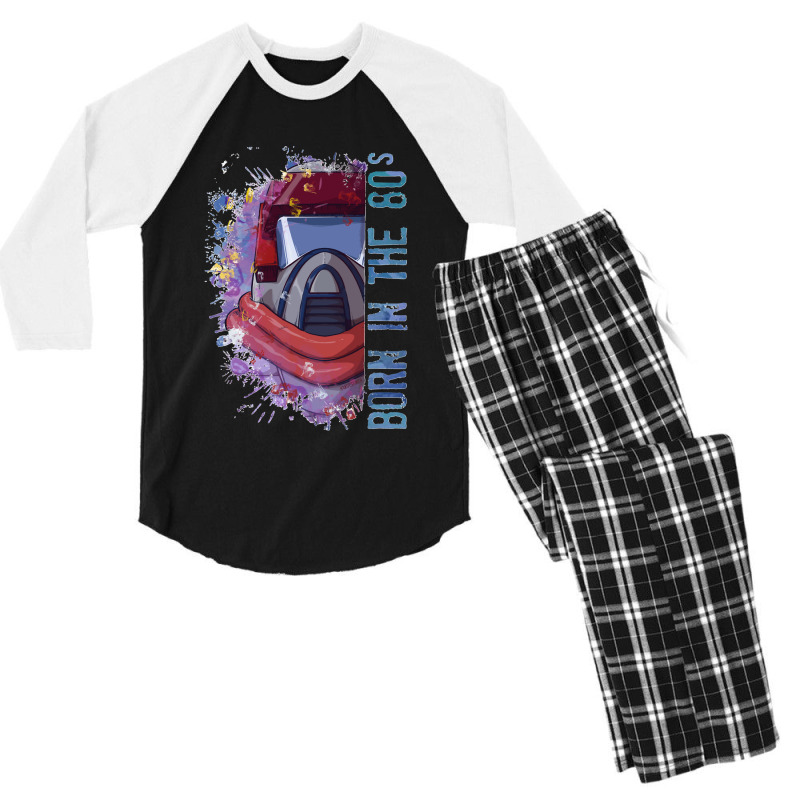 Matt Trakker Mask Spectrum Founder Born In The Eighties Classic Men's 3/4 Sleeve Pajama Set | Artistshot