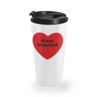 Love Waterford, Hashtag Heart, Love Waterford 2 Travel Mug | Artistshot