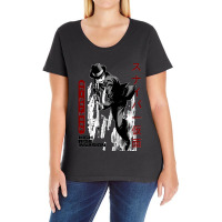 High Rise Invasion Sniper Mask Classic Ladies Curvy T-shirt | Artistshot