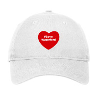 Love Waterford, Hashtag Heart, Love Waterford Adjustable Cap | Artistshot