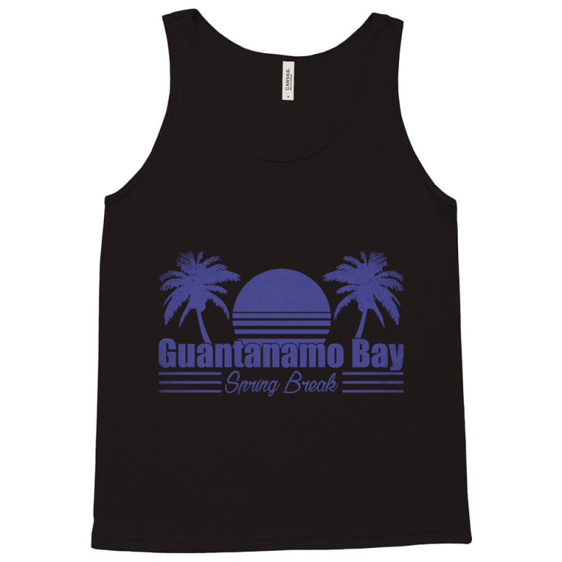 Guantanamo Bay Spring Break Tank Top | Artistshot