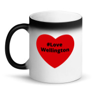 Love Wellington, Hashtag Heart, Love Wellington 2 Magic Mug | Artistshot