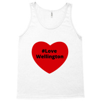 Love Wellington, Hashtag Heart, Love Wellington 2 Tank Top | Artistshot