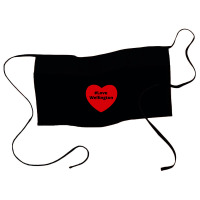 Love Wellington, Hashtag Heart, Love Wellington 2 Waist Apron | Artistshot