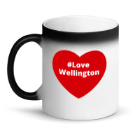 Love Wellington, Hashtag Heart, Love Wellington Magic Mug | Artistshot