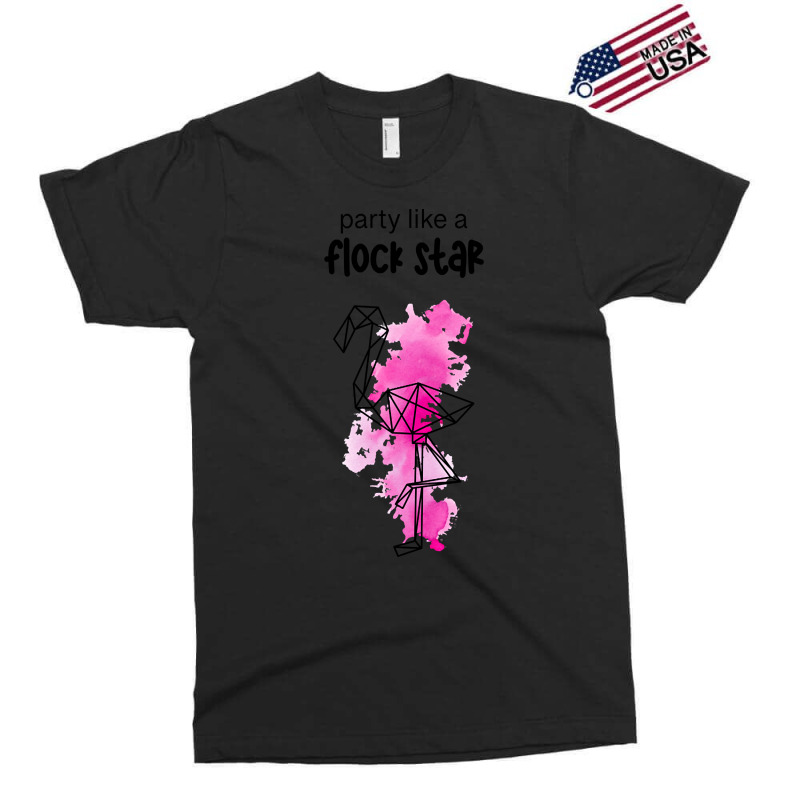 Party Like A Flock Star! Exclusive T-shirt by poppyallen | Artistshot