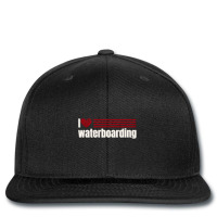 Ich Liebe Waterboarding Printed Hat | Artistshot