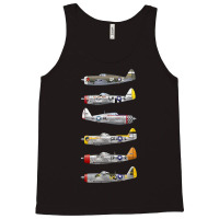 Republic P-47 Thunderbolt The Jug P47 Tank Top | Artistshot