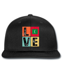 Vintage Retro I Love Maldives Flag For Maldivian Pride Gift Tank Top Printed Hat | Artistshot