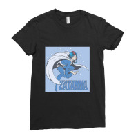 Dc, Zatanna, Ladies Fitted T-shirt | Artistshot