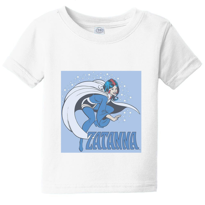 Dc, Zatanna, Baby Tee by joetamponi | Artistshot