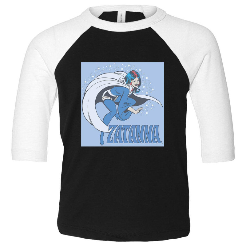 Dc, Zatanna, Toddler 3/4 Sleeve Tee by joetamponi | Artistshot