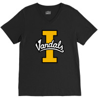 Idaho Vandals V-neck Tee | Artistshot