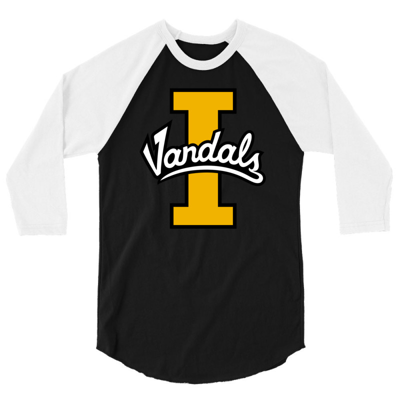 Idaho Vandals 3/4 Sleeve Shirt | Artistshot