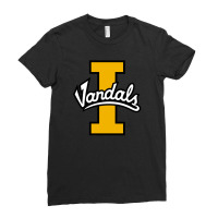 Idaho Vandals Ladies Fitted T-shirt | Artistshot