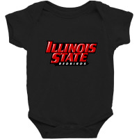 Illinois State Redbirds Baby Bodysuit | Artistshot