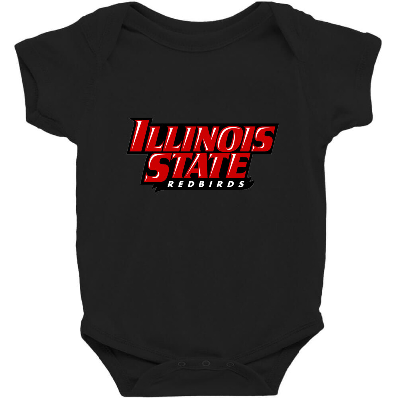 Illinois State Redbirds Baby Bodysuit by TaylorMargaretMiscoe | Artistshot