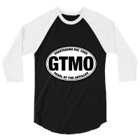 Retro Guantanamo Bay Waterboarding 3/4 Sleeve Shirt | Artistshot