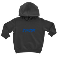 Retro Sunsoft Design Toddler Hoodie | Artistshot