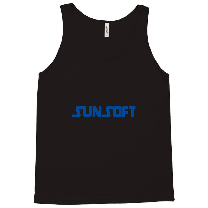 Retro Sunsoft Design Tank Top | Artistshot