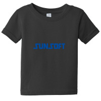 Retro Sunsoft Design Baby Tee | Artistshot