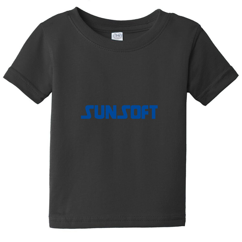 Retro Sunsoft Design Baby Tee | Artistshot