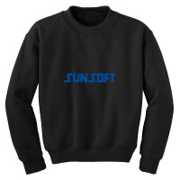 Retro Sunsoft Design Youth Sweatshirt | Artistshot