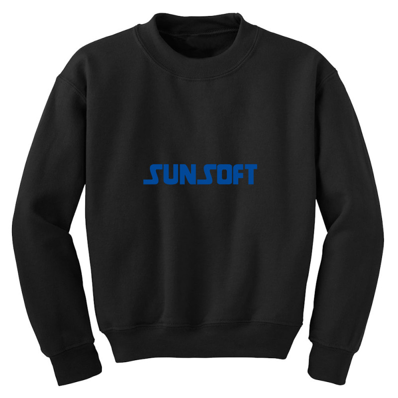 Retro Sunsoft Design Youth Sweatshirt | Artistshot