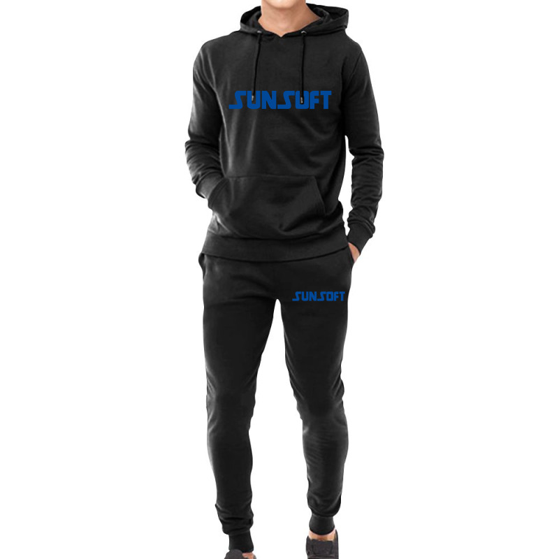 Retro Sunsoft Design Hoodie & Jogger Set | Artistshot