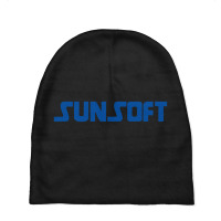 Retro Sunsoft Design Baby Beanies | Artistshot