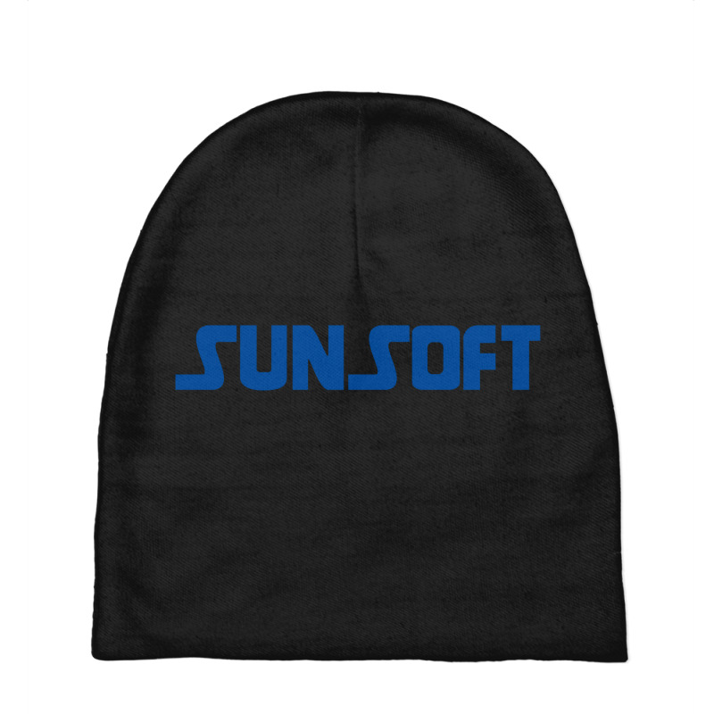 Retro Sunsoft Design Baby Beanies | Artistshot