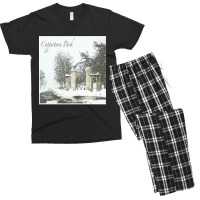 Coppertone Park Album Cover Men's T-shirt Pajama Set | Artistshot